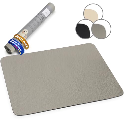 Miggo® Saugfähige Premium Napfunterlage für Katzen und Hunde...