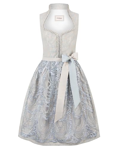 Robe Dirndl Flavia en taille 48 valorisant la silhouette féminine