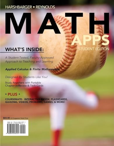 MATH APPS (with Math CourseMate with eBook Printed Access Card)