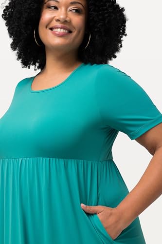 Robe en jersey Ulla Popken pour un style décontracté chic en été