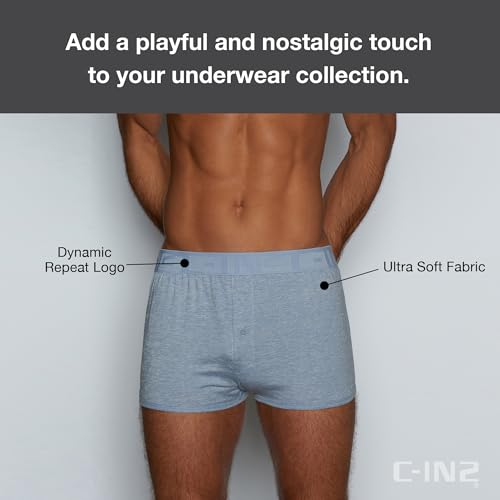 C-IN2 Hand Me Down Runner Boxer|Blue-Medium2