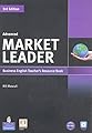 Market Leader 3rd Edition Advanced Teacher's Resource Book Test Master CD-ROM Pack by Bill Mascull (14-Jul-2011) Spiral-bound