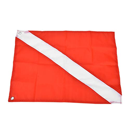 Keenso duiken vlag, duiken vlag duiker vlag veilig signaal duiksignaal marker voor onderwateractiviteiten snorkelen duiken vrijduiken - Image 5