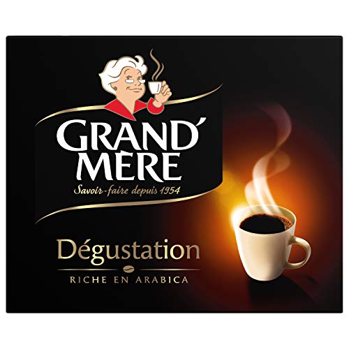 Grand Mère Café Moulu Dégustation (2x250G)
