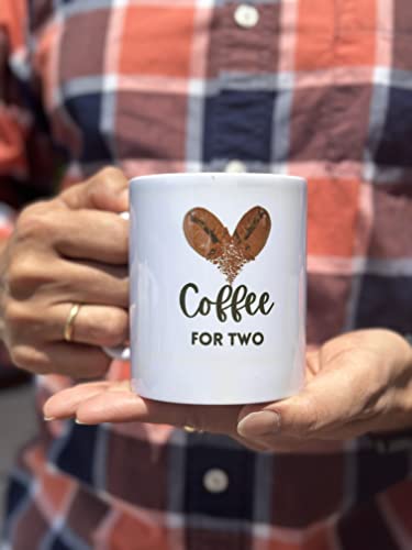 Couples Coffee Mug Set - Romantic Lovebirds Gift for Two - Perfect for Anniversaries and Special Occasions - Image 3