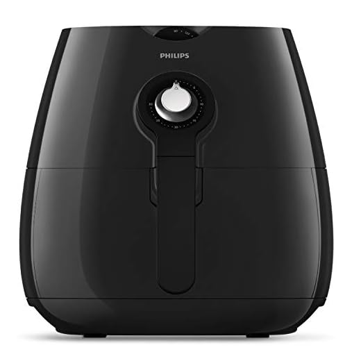 Philips Daily Collection HD9218 Air Fryer, uses up to 90% Less Fat, 1425W, with Rapid Air Technology (Black)