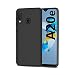 Produktbild Carantee Kompatibel mit Samsung A20e Hülle, Samsung A20e Hülle - Fallschutz, rutschfest, Weiche, mattierte TPU Ultra-dünne Stylische Handyhülle, Case, Cover - Black