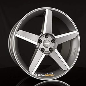 MOMO WSHM1004512S – 10X20 ET45 5X112 Llantas de aleación (Coche)
