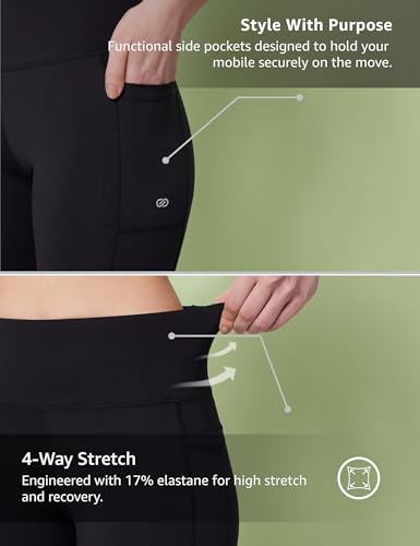 Image of Symbol Premium Women's Snug Fit Super Stretch Tights Shorts |Moisture-Wicking |Above Knee Length | Cycling Shorts | Under Skirt Shorts | Gym | Yoga Shorties | Shapewear (Available in Plus Sizes)