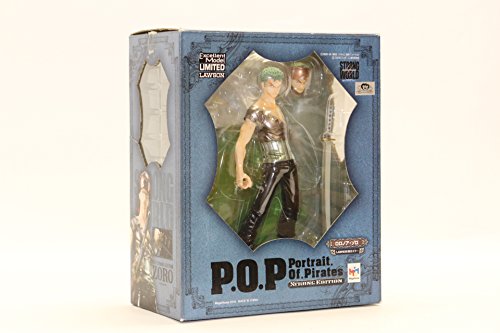 One Piece LIMITED Roronoa Zoro Strong Edition LAWSON Vers. Portrait of Pirates POP P.O.P.