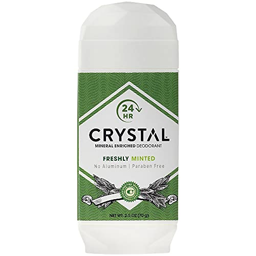 Crystal Deodorants - Deodorant Invsbl Sld Frsh Mint - 1 Each - 2.5 OZ