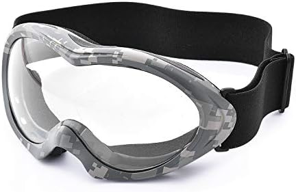 Anti Fog Safety Goggle Scratch Resistant Safety Over Glasses Lens UV Protection