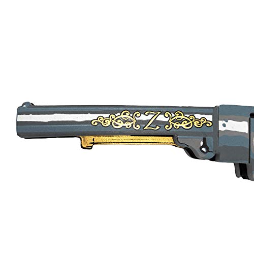 Liontouch Z-Bandit Pistol For Kids | Pretend Play Foam Toy For Masked Avengers | Safe Weapons & Battle Armor, Dress Up & Costumes For Children #TOP3