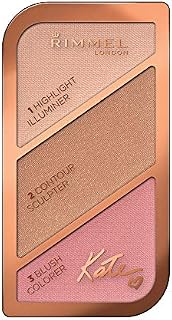 Rimmel Kate Face Sculpting Kit 001, 0.88 Ounce