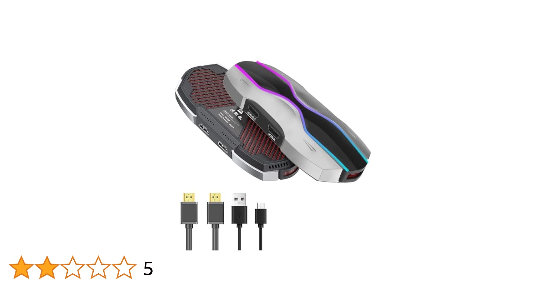 Amazon.co.jp: BotthHealth 4k 120FPS HDMI キャプチャーボード