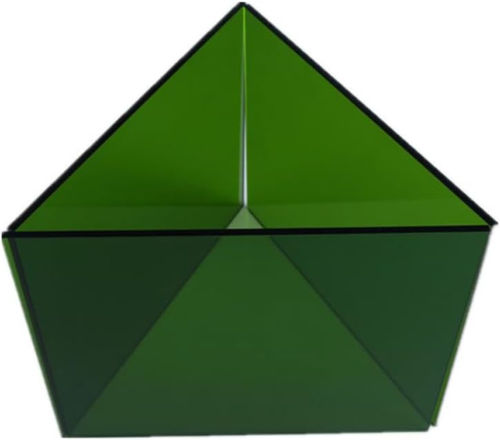 New 930-1100nm 930-1050nm OD>6 & 1050-1100nm OD>7 Laser Safety Window (Fiber Laser) Transmittance 23% Laser protection Window EU Standard AB6+ AB5+