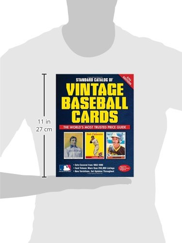 Standard Catalog of Vintage Baseball Cards