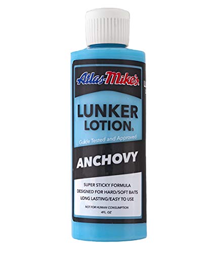 Atlas Mike's 6505 Lunker Lotion, Anchovy