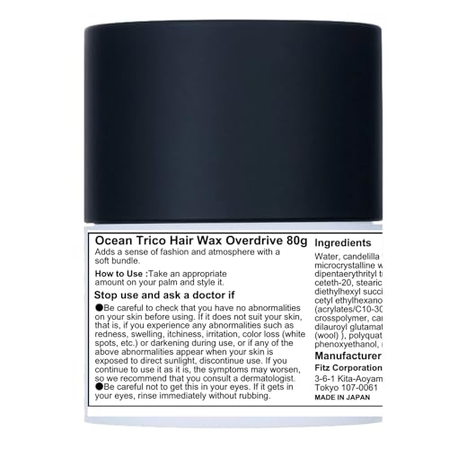 Cera para cabello Ocean Trico 80g miniatura 4