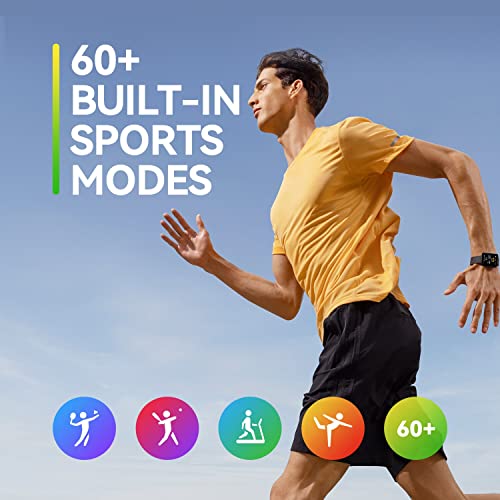 Amazfit Bip 3 Pro Smartwatch 1.69'' Grande visor colorido, 4 sistemas de posicionamento via satéli