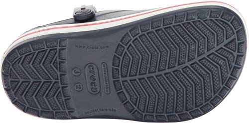 CROCS Crocband Clog T - Black - C10 , X207005-001-C10, Unisex Adult , Black , C10