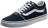 Innensohle: Textil Vans Herren Ward Canvas Sneaker, Blau Canvas Dress Blues White , 42.5 EU (8.5 UK )