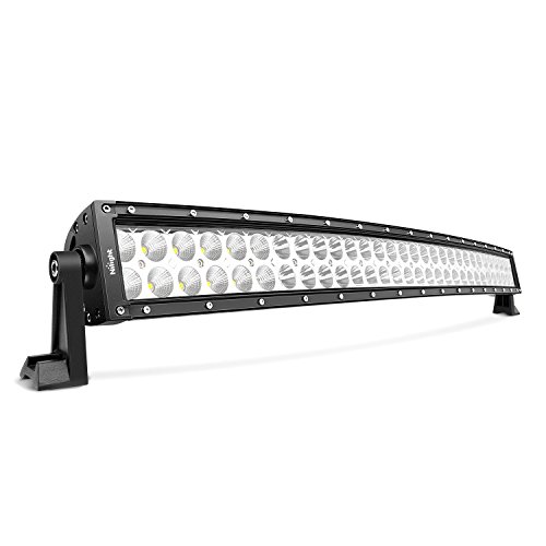 Nilight 32" 180W Curved Spot Flood Combo High Power LED Driving Lamp LED