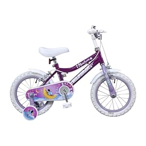 Insync Bikes Ltd WILDTRAK Moonbeam 14 inch kinderfiets, 1 versnelling, roze, meisjes, roze