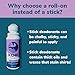 Kobi Deodorant for Active Kids, Teens, Girls, Boys - Natural, Aluminum-Free, Sport Strength - Lavender Leap