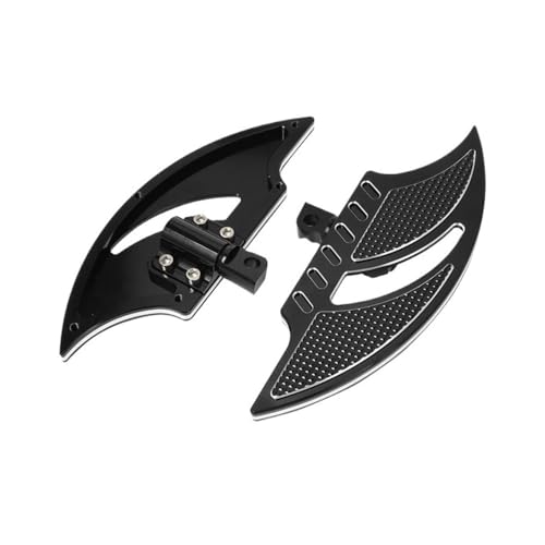 Marchepied Moto pour Randonnées et Longs Voyages en Dyna et Road King