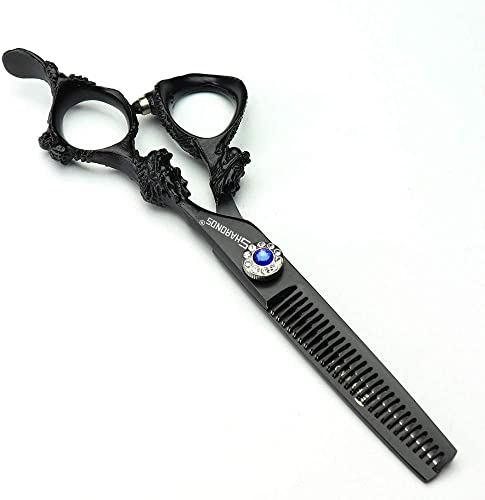 6 inch professional 440c high hardness hairdresser, beauty hairdresser, specializing in serving hairdressers.