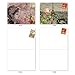 The Best Card Company - 10 Retro Blank Cards with Envelopes (4 x 5.12 Inch) - Artistic Boxed Assortment, Vintage Note Cards - Parisian Postcards M2355OCB