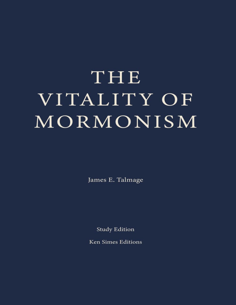 The Vitality of Mormonism: Wide-Margin Study Edition