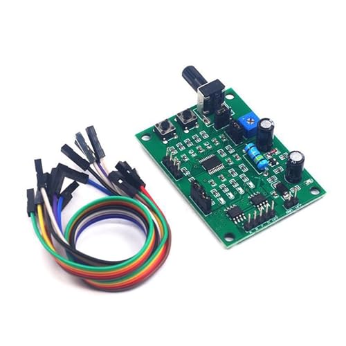 Mini stepper motor driver DC 5V-12V idéal pour projets de mini robotique de salon - 5
