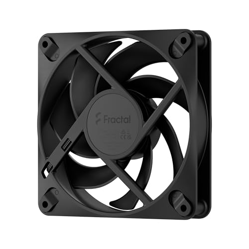Image of Fractal Design Dynamic 3 12 Black 120mm PWM Fan