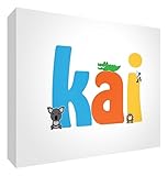 Little Helper Baby Kai 515BLK 15De Diamond Polished Boy/Token Keepsake Personalised with a Name, Kai