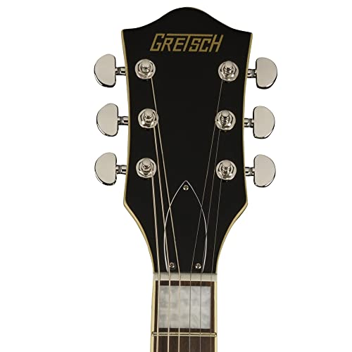 Gretsch G2622T Streamliner™ Bloc double coupe avec Bigsby® Vert Stirling - Les Beatles, Paul McCartney, John Lennon, RIngo Starr, George Harrison Gretsch G2622T Streamliner™ Bloc double coupe avec Bigsby® Vert Stirling – Image 5