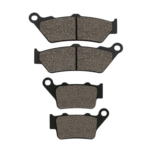 Plaquettes de frein pour moto F650GS éliminant les bruits et les freins mous