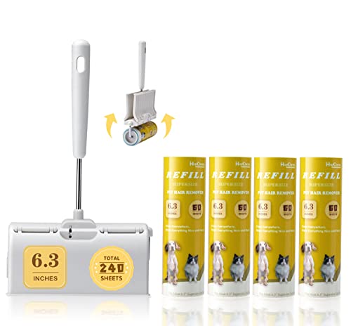 HapChron Large Surface Lint Roller Extra Sticky Dust-Proof