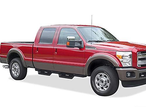 Aps Stainless Steel Pocket Steps Running Boards Side Bars Compatible With Ford F250 F350 Super Duty 1999-2016 Crew Cab #TOP5