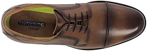 Florsheim Men's, Midtown Cap Toe Oxford Cognac 13 3E | Image 1