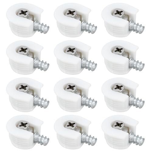 SING F 50pcs 20mm Cam Lock Furniture Fastener for Cabinets