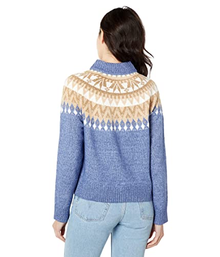 Tommy Hilfiger Womens Half Snowflake Raglan Sweater2