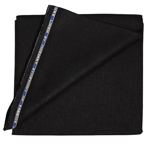 Image of Arvore Bunkaar Men's 60 Lea 100% Pure Original Premium Fine Linen Unstitched Fabric