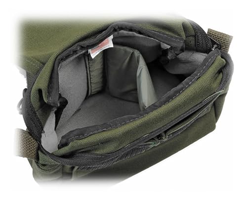 Bolsa Domke F-5XA pequeña para cámara verde oliva miniatura 6