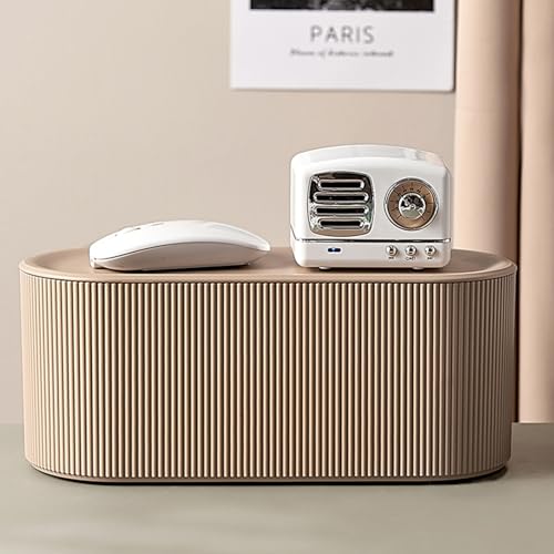 Kabelbox, Kabel Organizer Box Mit Deckel, Groß Kabelmanagement Box, Multifunktional Kabel Aufbewahrungsbox, PP-Kunststoff Steckdosenbox zum Kabel Verstecken für Kabe, Steckdosenleisten