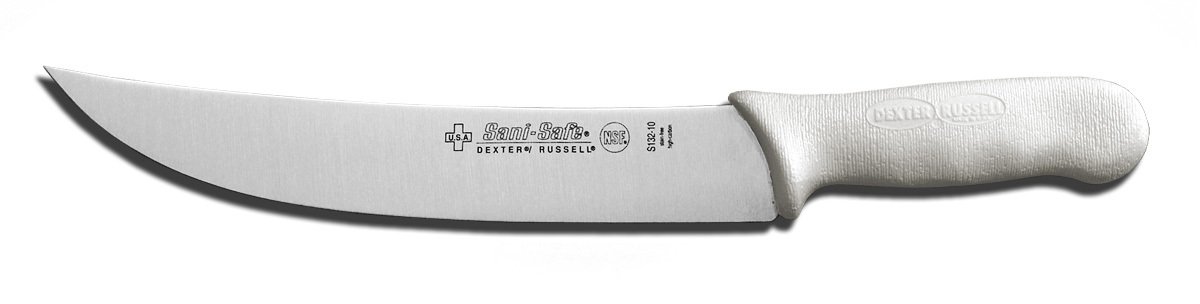 Whetstone Knife Sharpener Dexter-Russell 12-Inch Smooth Butcher Steel ...