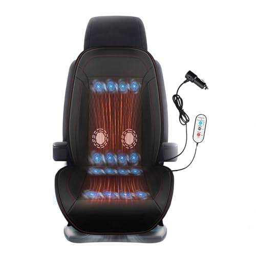 3 in 1 Cooling Car Seat Cover with Massage