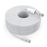 ANNKE 100 FT Cat5e Internet High-Speed Network Cable, High-Speed PoE Ethernet Cable IP Camera and NVR System, Modem, PC, Consoles, etc., Compatible for Indoor/Outdoor Use