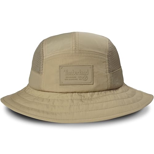 Timberland Mesh Panel Kids Boys Bucket Hat, One Size, Adjustable Chin Cord, Wide Brim Sun Hat for Outdoor Adventures2